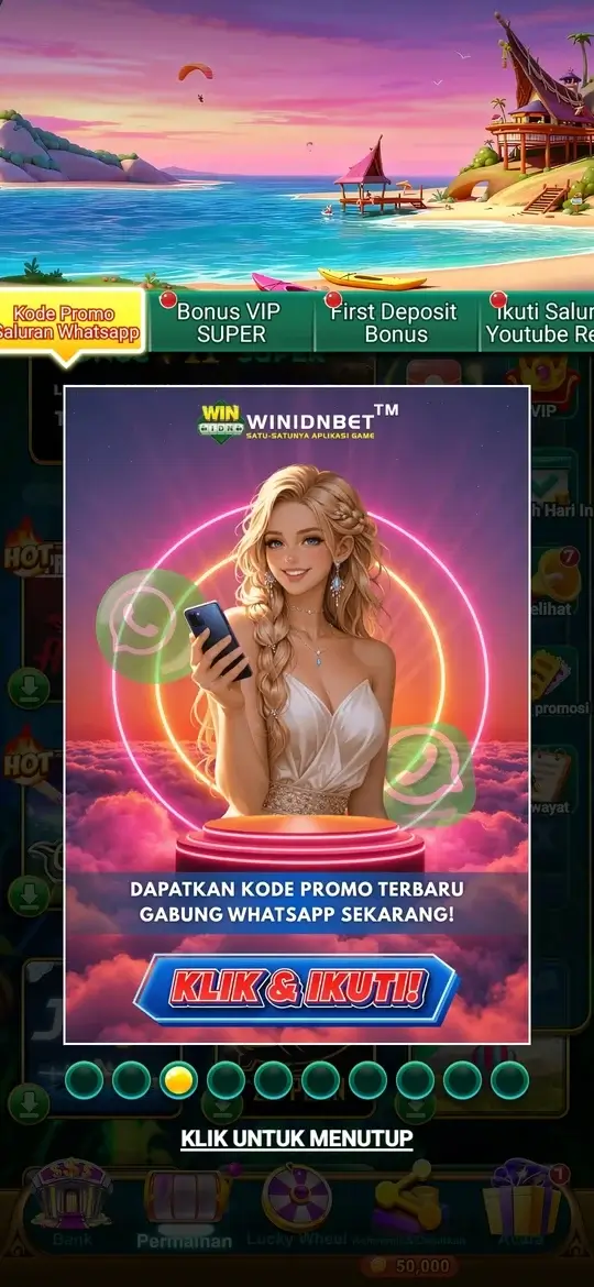 WINIDN promosi bonus